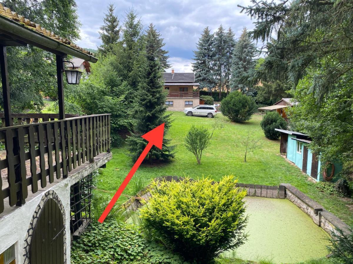 Villa Residenz Waldfrieden Garnsdorf Exterior foto
