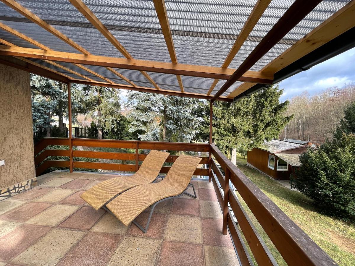 Villa Residenz Waldfrieden Garnsdorf Exterior foto