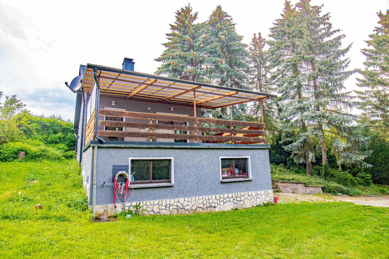 Villa Residenz Waldfrieden Garnsdorf Exterior foto