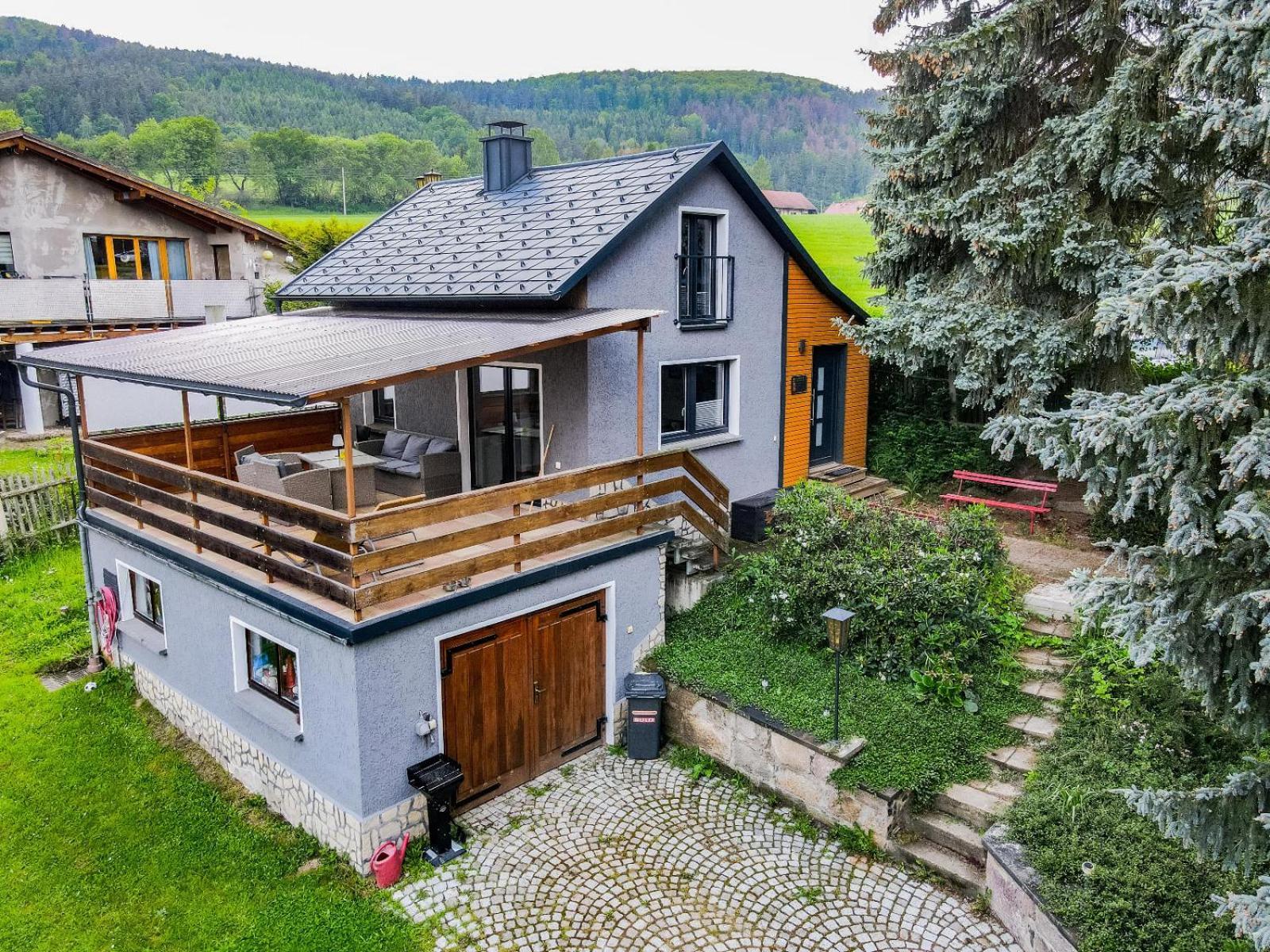 Villa Residenz Waldfrieden Garnsdorf Exterior foto